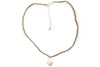 Beaded Gemstone & Freshwater Cultured Pearl Choker  - Assorted Gemstones