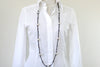Freshwater Cultured Pearl Leather Necklace