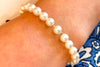 Freshwater Cultured Pearl Friendship Bracelet