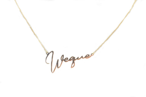 "Weque" Necklace