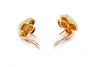 Gold & Diamond X Earrings